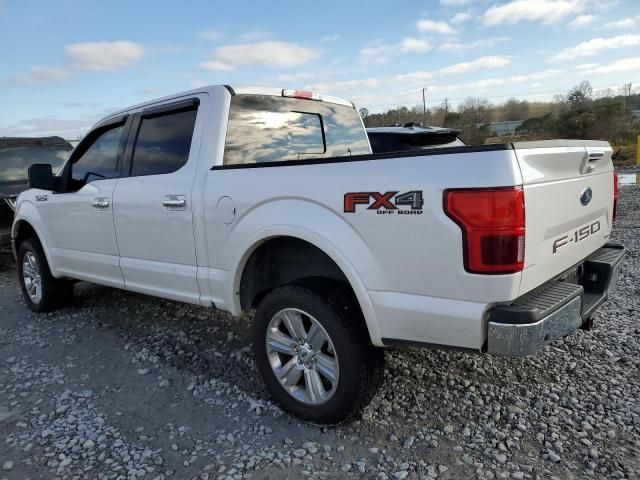 2019 Ford F150 Supercrew