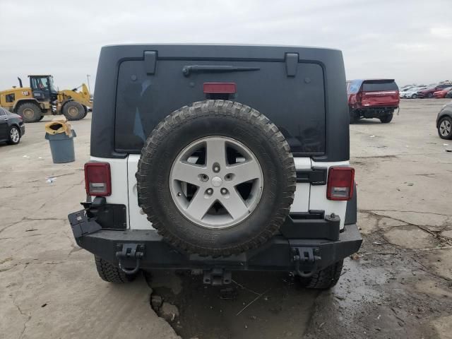 2012 Jeep Wrangler Unlimited Rubicon