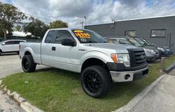 Salvage cars for sale from Copart Chicago: 2012 Ford F150 Super Cab