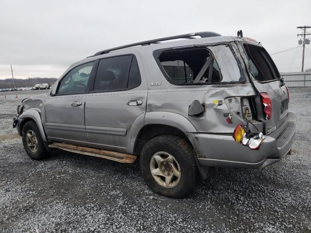 2003 Toyota Sequoia SR5