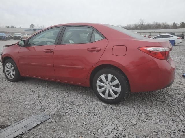 2016 Toyota Corolla L