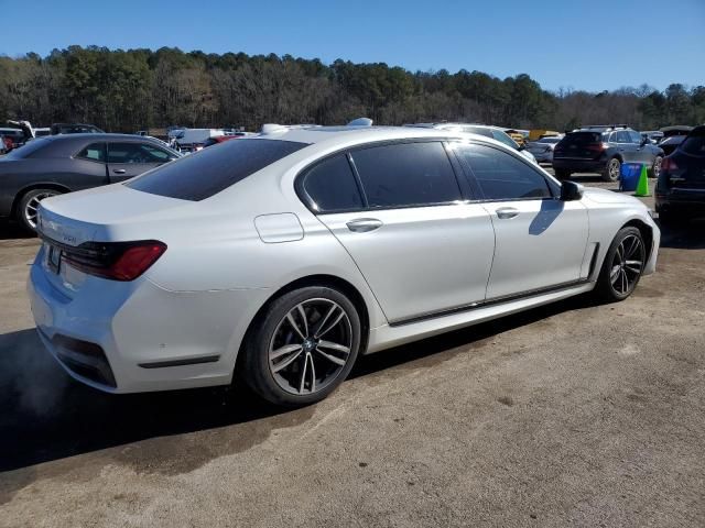 2021 BMW 750 XI