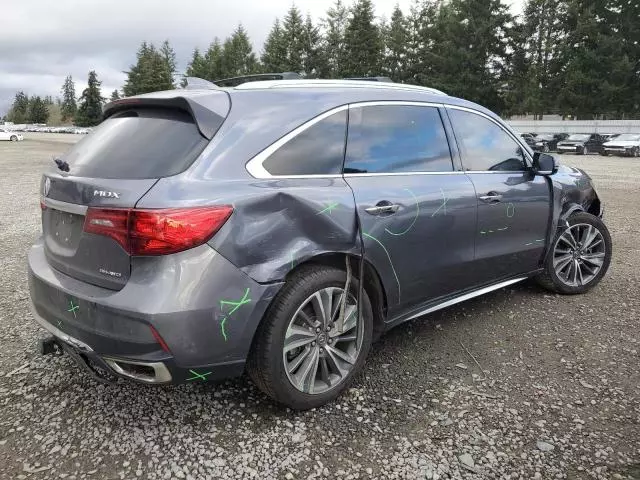 2017 Acura MDX Technology