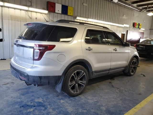 2014 Ford Explorer Sport