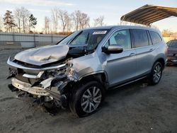 Salvage cars for sale at Spartanburg, SC auction: 2020 Honda Pilot EXL