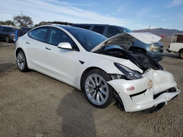 2022 Tesla Model 3