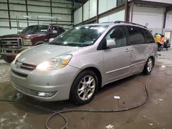 Salvage cars for sale at auction: 2004 Toyota Sienna XLE