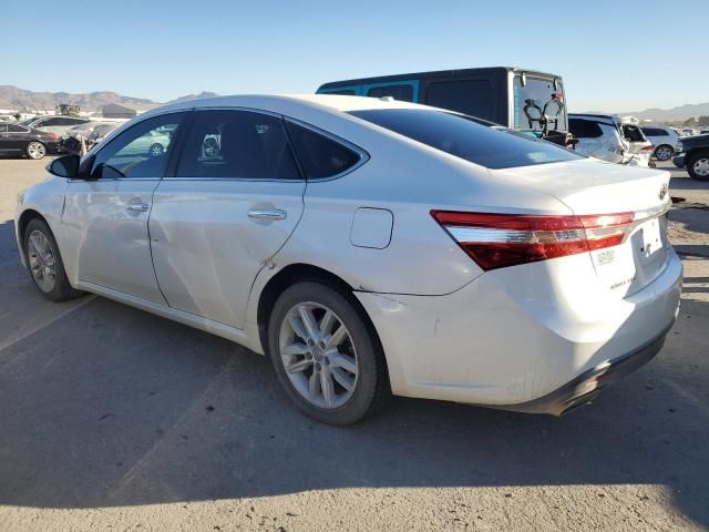 2015 Toyota Avalon XLE