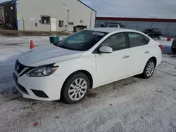 Vehiculos salvage en venta de Copart Rapid City, SD: 2016 Nissan Sentra S