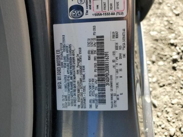 2011 Ford Fusion Hybrid