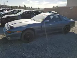 Salvage cars for sale at Mentone, CA auction: 1986 Toyota Supra