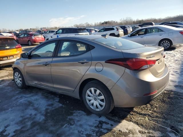 2016 Hyundai Elantra SE