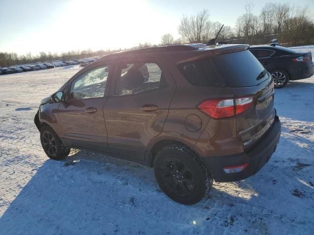 2019 Ford Ecosport SE