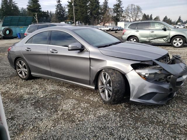 2016 Mercedes-Benz CLA 250 4matic