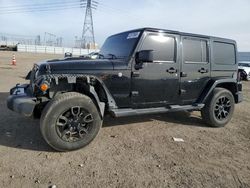 Jeep Vehiculos salvage en venta: 2017 Jeep Wrangler Unlimited Sahara