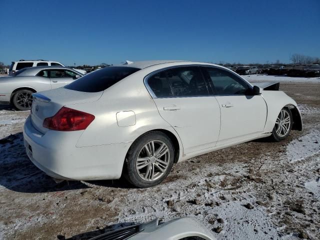 2011 Infiniti G25 Base