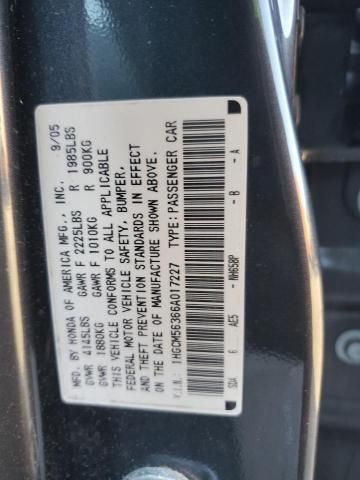 2006 Honda Accord SE