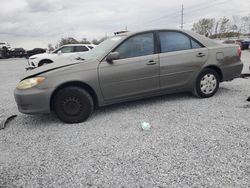 Salvage cars for sale from Copart Riverview, FL: 2005 Toyota Camry LE