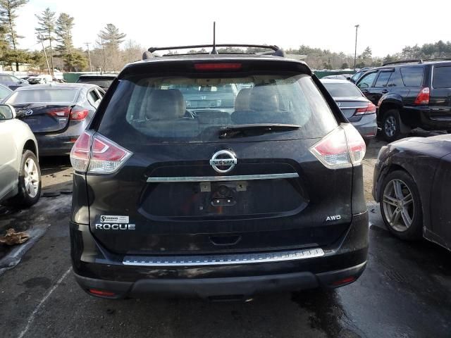 2015 Nissan Rogue S