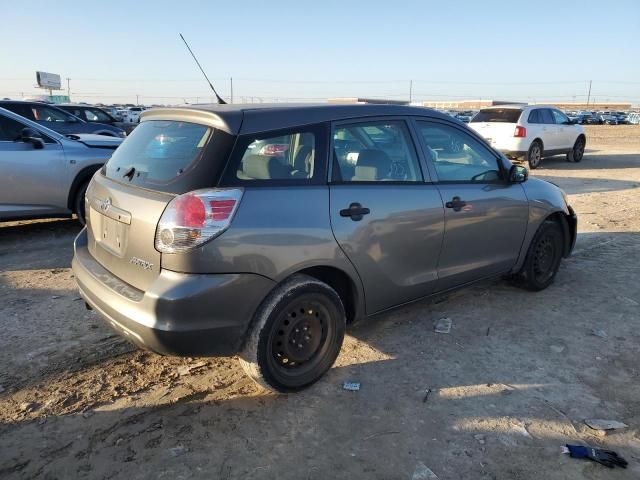 2008 Toyota Corolla Matrix XR