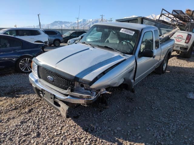 2002 Ford Ranger Super Cab