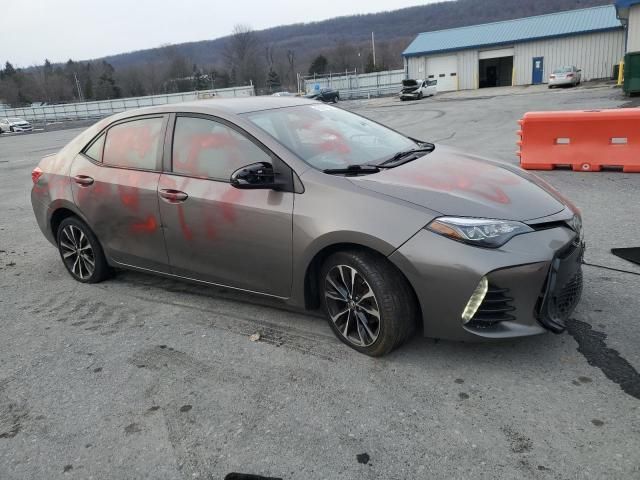 2018 Toyota Corolla L