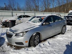 Chevrolet salvage cars for sale: 2014 Chevrolet Cruze LS