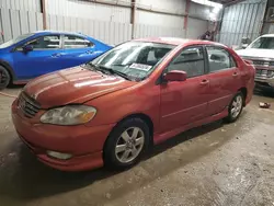 Salvage cars for sale at West Mifflin, PA auction: 2004 Toyota Corolla CE