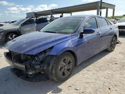 Carros salvage para piezas a la venta en subasta: 2023 Hyundai Elantra SEL