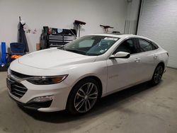 Chevrolet salvage cars for sale: 2022 Chevrolet Malibu LT