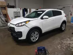 Salvage cars for sale at Elgin, IL auction: 2017 KIA Sportage LX