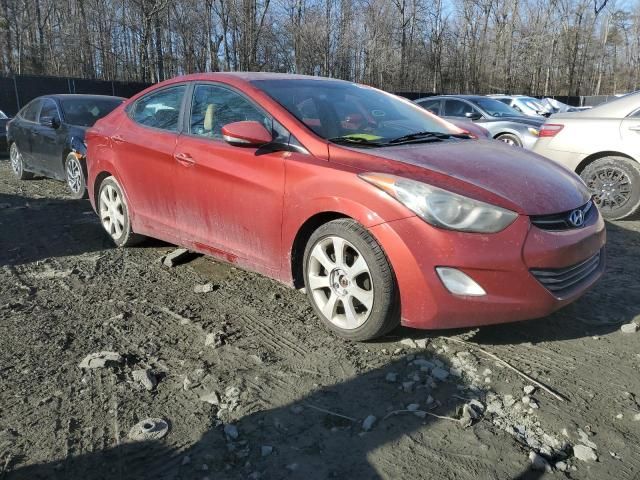 2011 Hyundai Elantra GLS