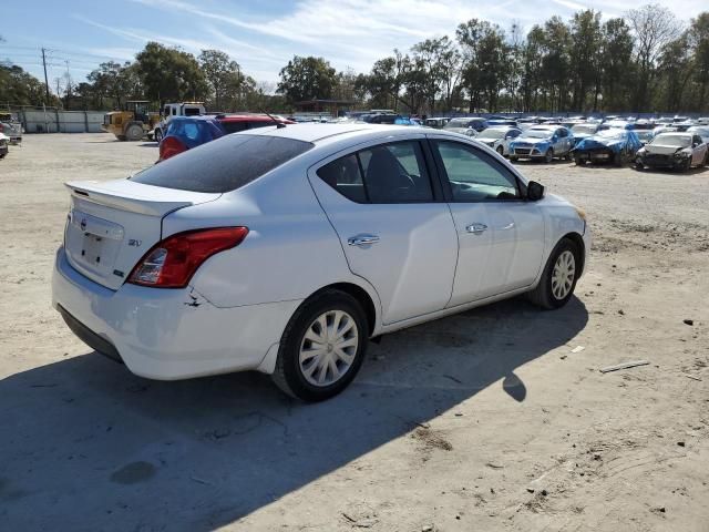 2015 Nissan Versa S