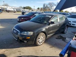 Vehiculos salvage en venta de Copart Sacramento, CA: 2007 Audi A3 2.0 Premium