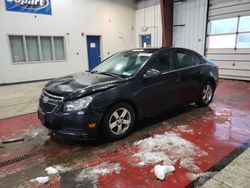 Salvage cars for sale from Copart Angola, NY: 2014 Chevrolet Cruze LT