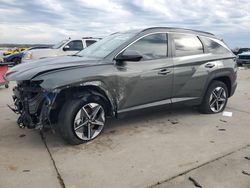 Salvage cars for sale at Grand Prairie, TX auction: 2025 Hyundai Tucson SEL Convenience