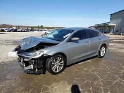 Chrysler salvage cars for sale: 2015 Chrysler 200 Limited