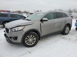 KIA Vehiculos salvage en venta: 2016 KIA Sorento LX