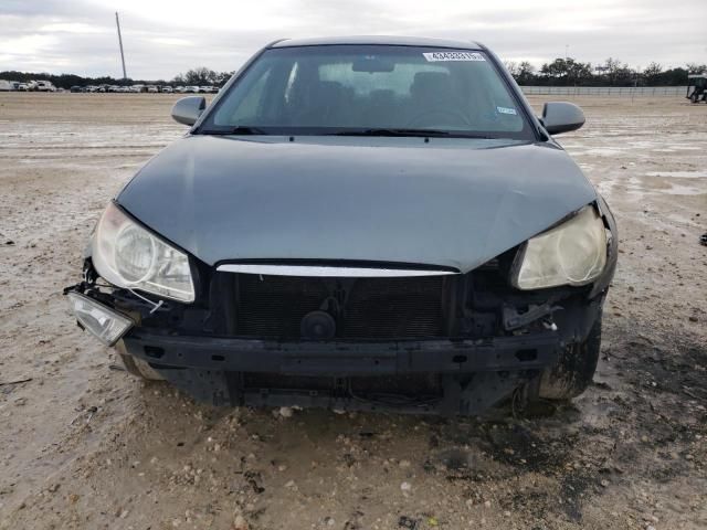 2010 Hyundai Elantra Blue