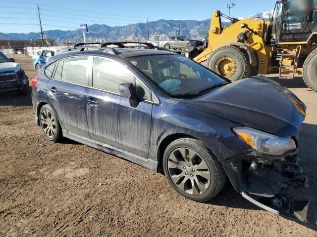 2014 Subaru Impreza Sport Limited