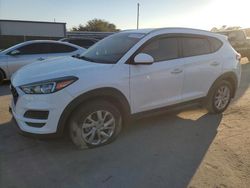 Salvage cars for sale at Orlando, FL auction: 2020 Hyundai Tucson Limited