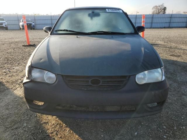 2001 Toyota Corolla CE