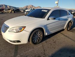 Vehiculos salvage en venta de Copart North Las Vegas, NV: 2012 Chrysler 200 Limited