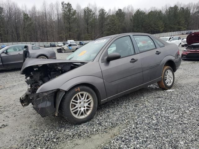 2007 Ford Focus ZX4