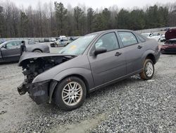 Salvage cars for sale at Gainesville, GA auction: 2007 Ford Focus ZX4