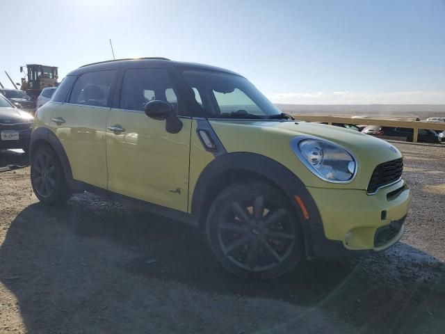 2012 Mini Cooper S Countryman