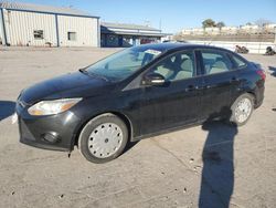 Salvage cars for sale at Tulsa, OK auction: 2013 Ford Focus SE