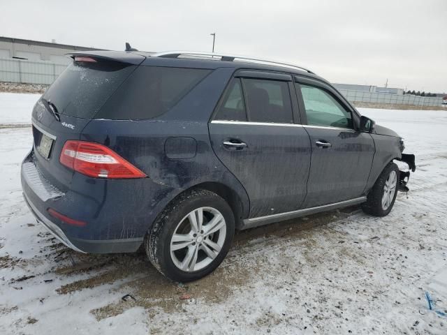 2014 Mercedes-Benz ML 350 4matic