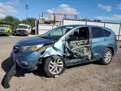 Salvage cars for sale at Kapolei, HI auction: 2015 Honda CR-V EX