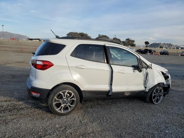 2018 Ford Ecosport SE